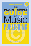 The Plain and Simple Guide to Music Publishing book cover